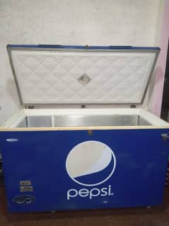 D freezer  Pepsi brand