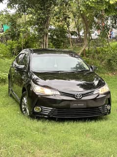 TOYOTA COROLLA XLI To GLI