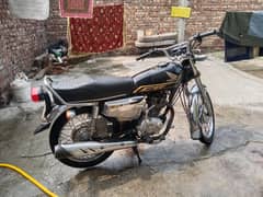 Honda 125 self start special edition