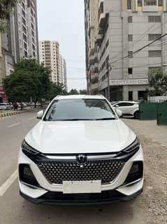 Changan Oshan x7 Future Sense Model 2025 Unregistered Just Like Zero.