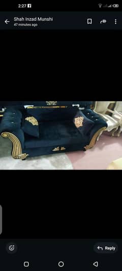 hamar pas har kisam ka sofa set or bed set ke poching be ke jate ha