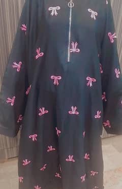 Ladies abaya longer