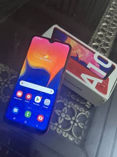Samsung Galaxy A10 with box Pta approved!