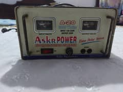 Askr Power stabilizer 2000 wts