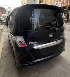HONDA FREED HYBRID B 2011/17