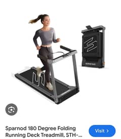 SPARNOD treadmill model 3090
