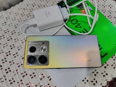 Infinix note 40 lush condition
