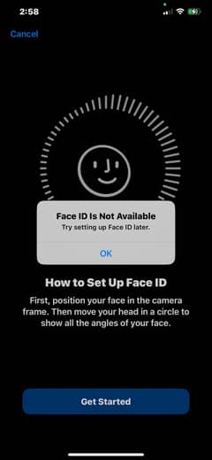 Xs max non pta esim working