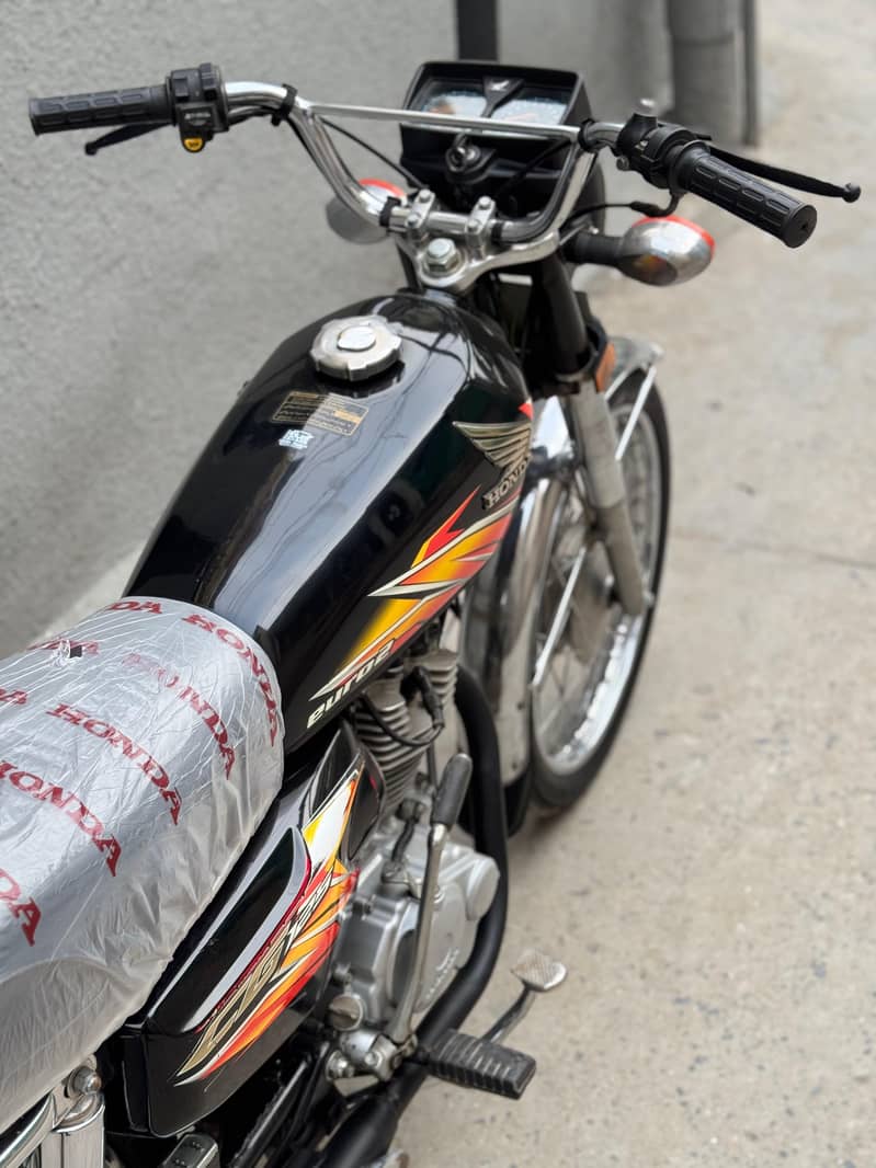 Honda 125 2021 Model Upgrade - Standard - 1103711352
