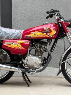 Honda 125 2021 Model Upgrade Golden Number