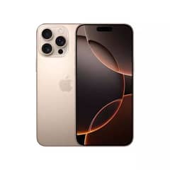 iphone 16 pro max 256GB Dual physical NON PTA