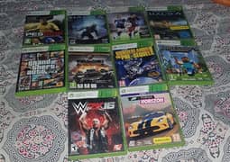 Orignal Xbox 360 games