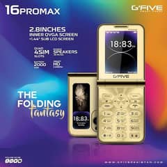 Gfive 16 Pro Max Fold | 4-Sim | PTA Approved | Box Pack