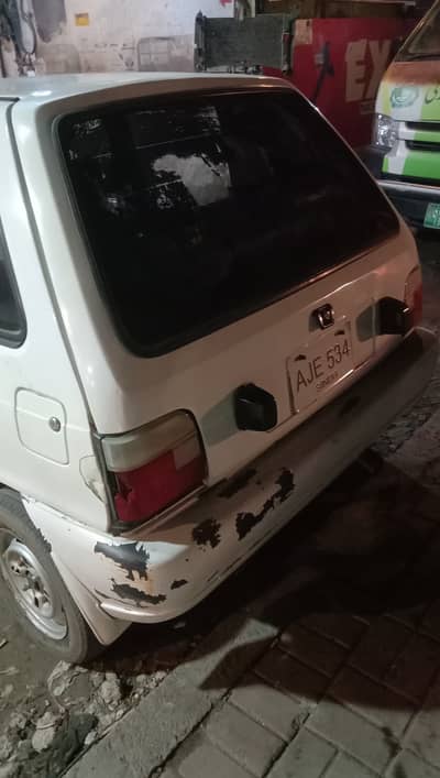 Suzuki Mehran VX 2005 urgent sale