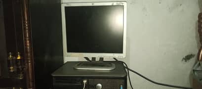 hp LCD 15 inch good condition  final price