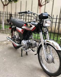 CD 70cc bike 2025