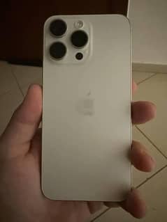 iPhone 15 Pro Max White 256GB
