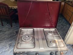 Cooking Range 3 burners