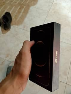 iphone 12 pro With Box