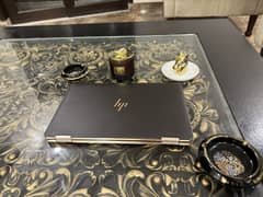 Hp Spectre X360 i7 1TB 10th generation black and gold edition!