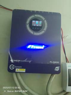 inverter and solar