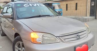Honda Civic vti Oriel 1.6 prosmatec u. g 2001 full Original MASHALLAH