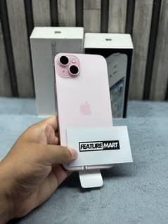 15 Plus JV | 128GB | Apple None | Pink Colour | iPhone 15 Plus
