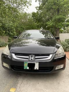 Honda Accord VTi 2.4 Thai Model in excellent condition