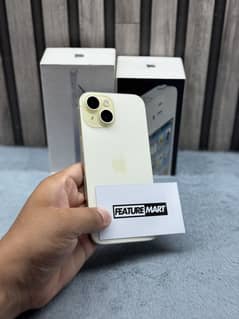 iPhone 15 JV | 128GB | Under Apple Warranty | Yellow Colour | Apple
