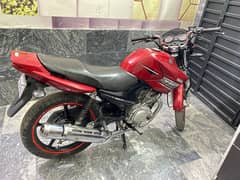 Yahama Ybr 2017 model total geniune contact 03076878792