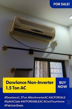 Dawlance 1.5 ton Non-Inverter