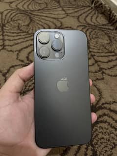 iPhone 14 Pro Max ( Black ) ( 128GB ) ( 100% Health )