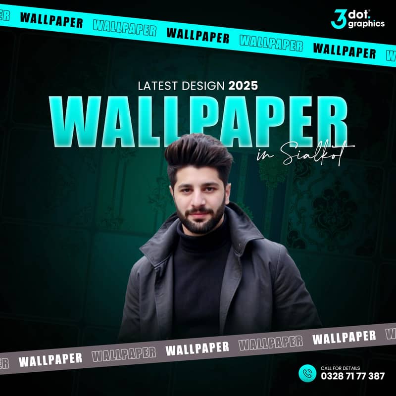 Flex Printing | Offset Printing | Sign Board | 3d Wallpaper in sialkot 1