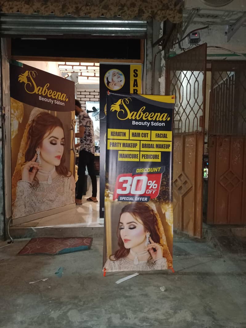 Flex Printing | Offset Printing | Sign Board | 3d Wallpaper in sialkot 4