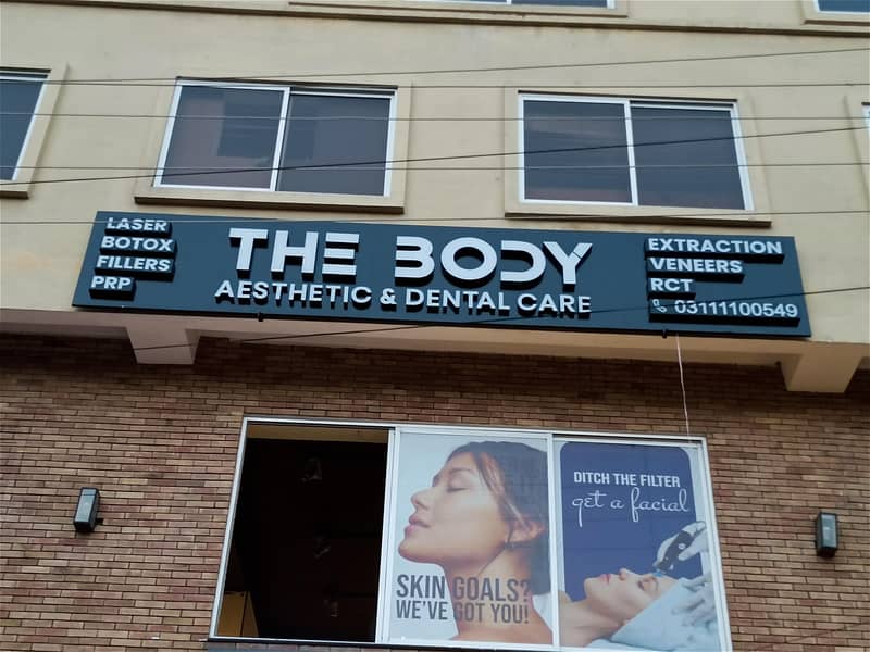 Flex Printing | Offset Printing | Sign Board | 3d Wallpaper in sialkot 6