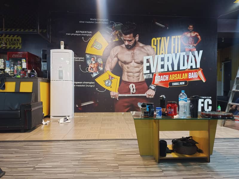Flex Printing | Offset Printing | Sign Board | 3d Wallpaper in sialkot 9