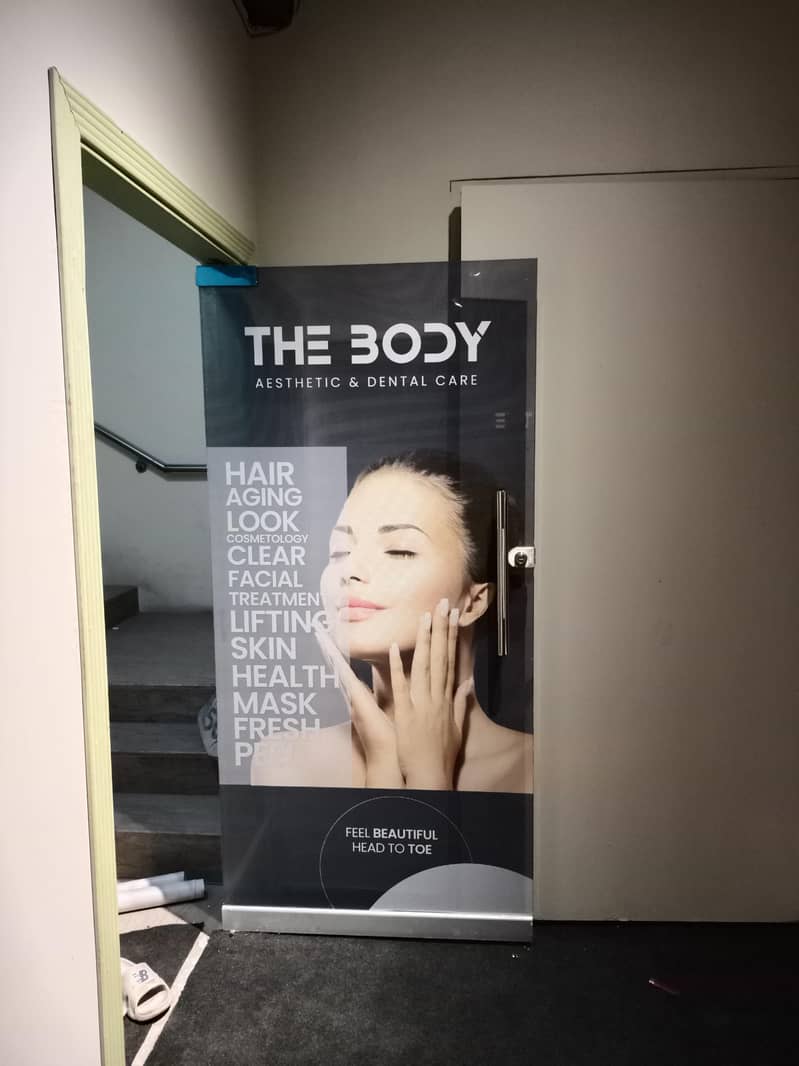 Flex Printing | Offset Printing | Sign Board | 3d Wallpaper in sialkot 10