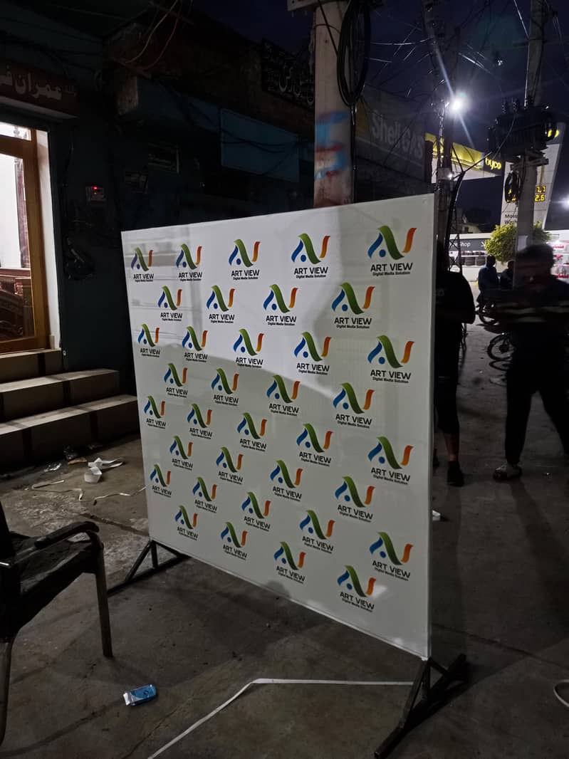 Flex Printing | Offset Printing | Sign Board | 3d Wallpaper in sialkot 14