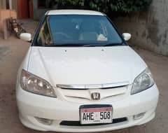 Honda Civic 2004/2005 1.5 prosmatec(automatic)