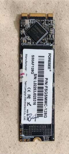 M2 ssd 128 like new