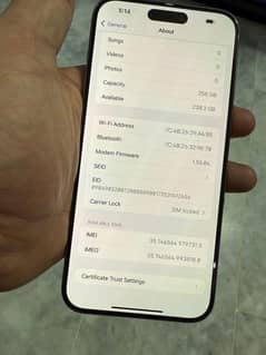 IPHONE 15 PRO MAX JV