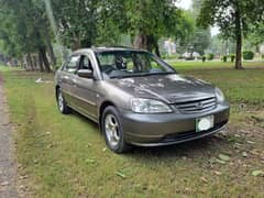 Honda civic 2002 Vti oriel prosmatec 1,6