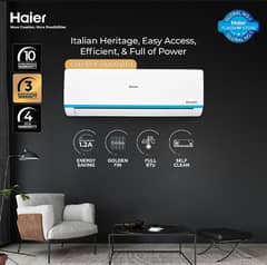 Wall Candy italian style by Haier 1 Ton Heat and Cool DC Inverter