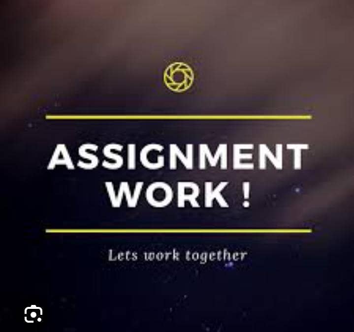 online assignment work 0