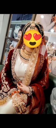 Turkish bridal dress