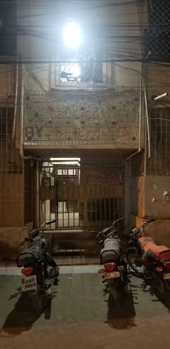 Dhoraji colony cp barar society Near Yousuf burger very wall maintained flat for sale.