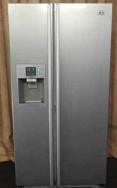 Freezer LG import  Kuwait  Double door best freezer cooling