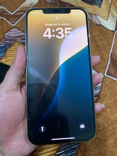 12 pro max (256)Gb PTA approved