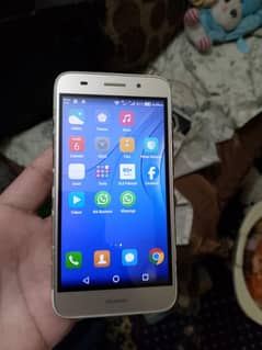Huawei y3 2017 4G 2/8 GB Good condition PTA officel Apr original panal