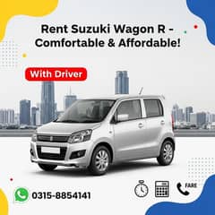 Suzuki Wagon R for Rent – Multan to every where in Pakistan